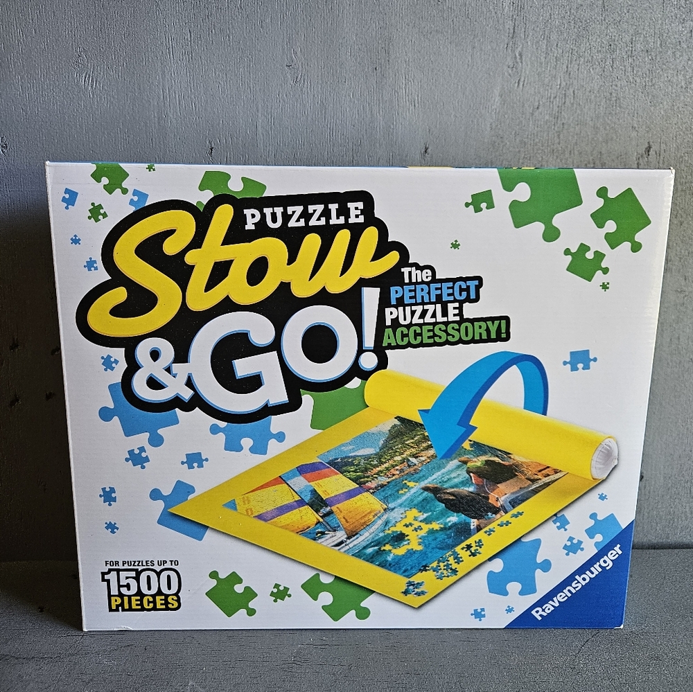 Ravensburger Puzzle Stow & Go 17960 Mat New Holiday Birthday Gift
